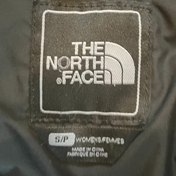 The North Face Brown Puffer Jacket Size SM/P - Picture 6 of 8